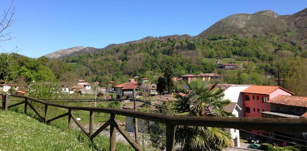 Apartamentos Aldea Del Puente Onís Εξωτερικό φωτογραφία