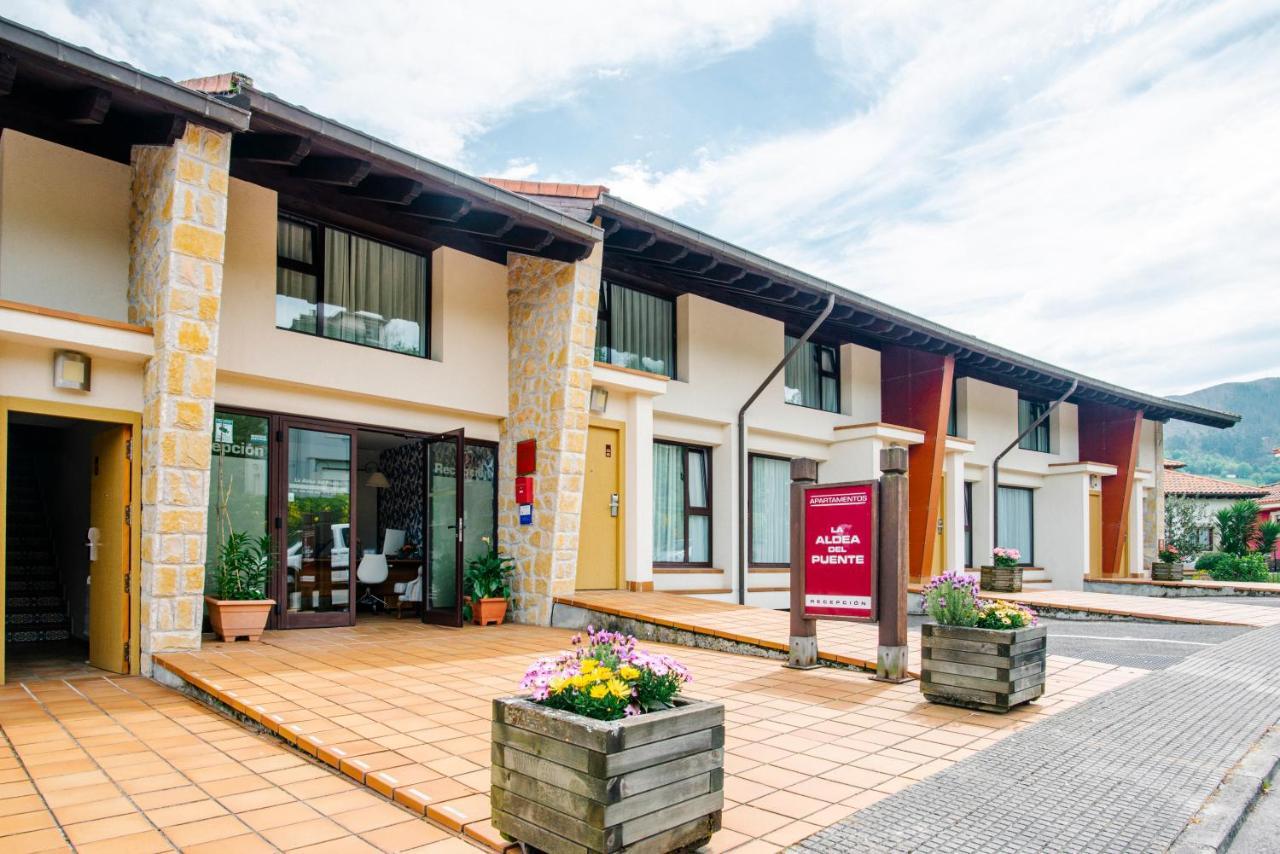 Apartamentos Aldea Del Puente Onís Εξωτερικό φωτογραφία