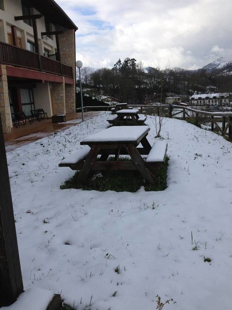 Apartamentos Aldea Del Puente Onís Εξωτερικό φωτογραφία